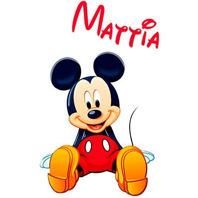 Cute topolino