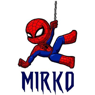 Baby spiderman
