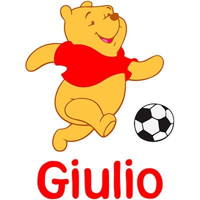 Winnie con il pallone