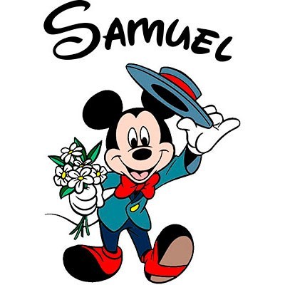 Topolino gentleman