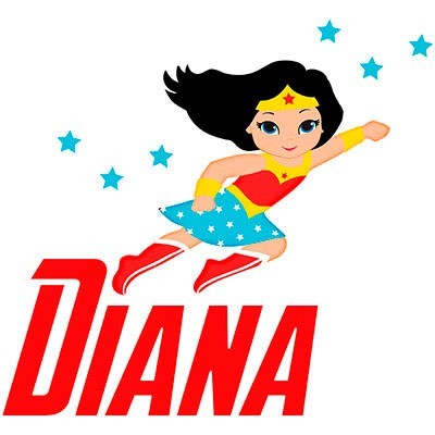 Baby wonder woman