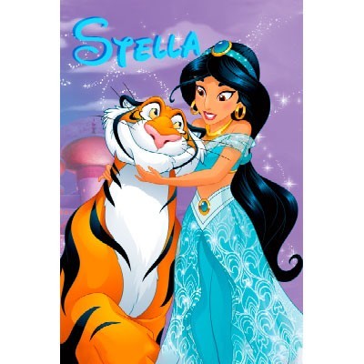 Jasmine con tigre