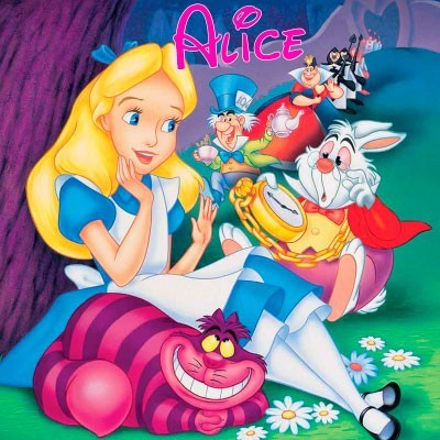 Alice con stregatto