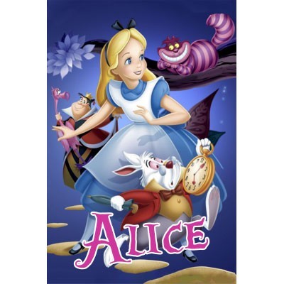 Alice in wonderland