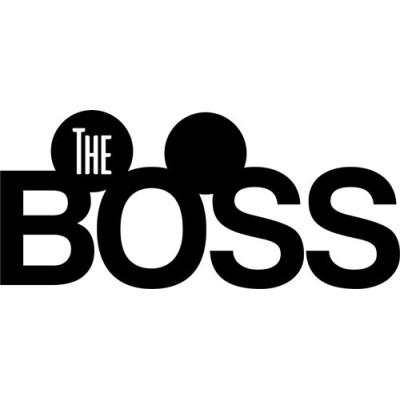 Personalizzabile con nome the boss