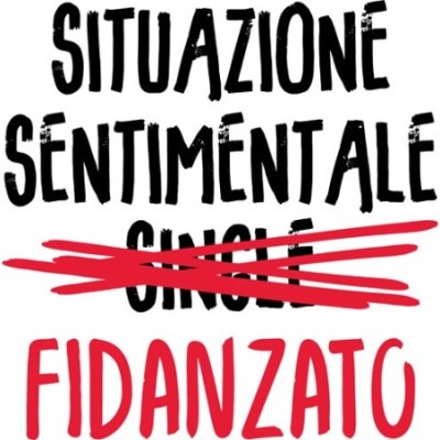 Cuscino personalizzabile con nome situazione sentimentale fidanzato