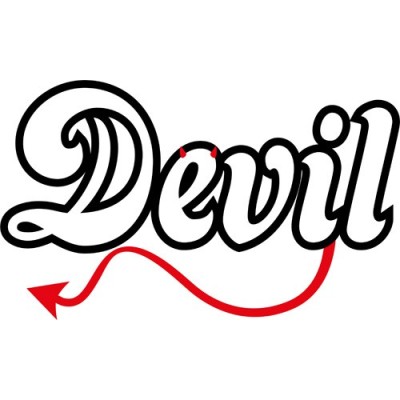 Personalizzabile con nome devil