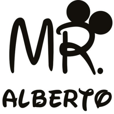 Personalizzato con nome Mr con orecchie