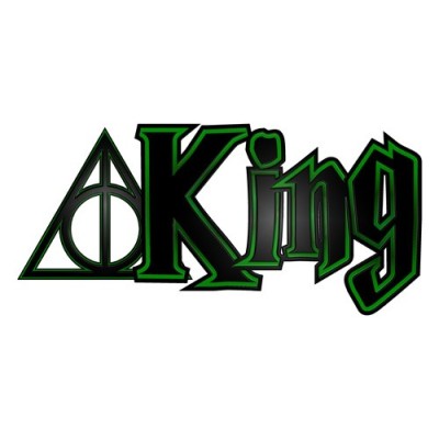 Personalizzabile con nome king doni della morte
