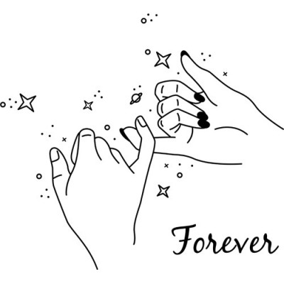 Personalizzabile con nome complicità forever