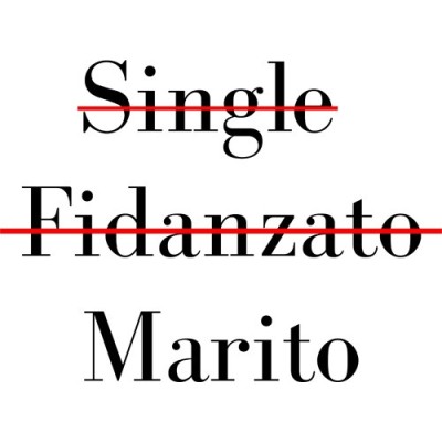 Personalizzabile con nome single fidanzato marito