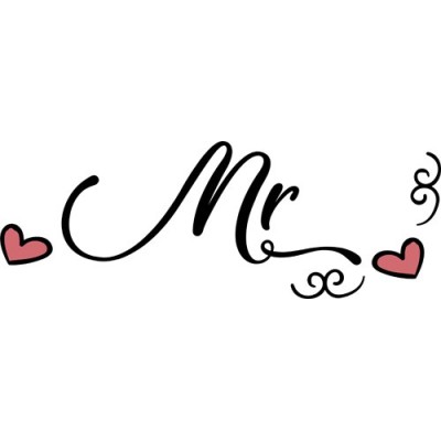 Personalizzabile con nome Mr love