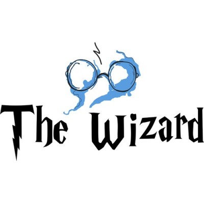 Personalizzabile con nome the wizard