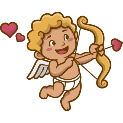 Personalizzabile con nome Cupido