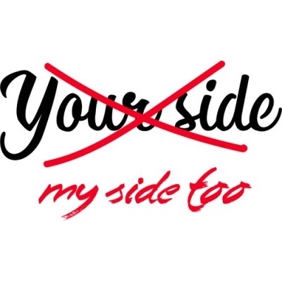 Personalizzabile con nome my side too
