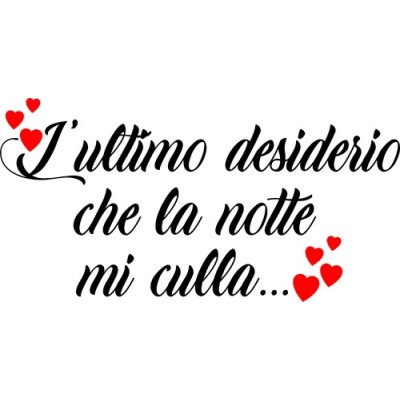 Personalizzabile con nome sei il mio primo pensiero