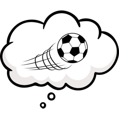 Personalizzabile con nome dreaming football
