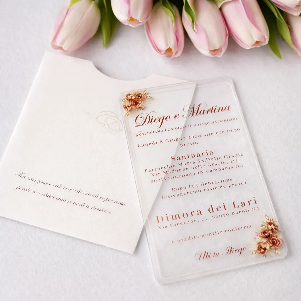Partecipazioni per il matrimonio
