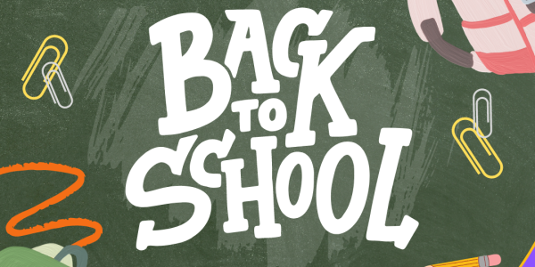 Tutto quello che c'è da sapere per un incredibile "Back To School"!